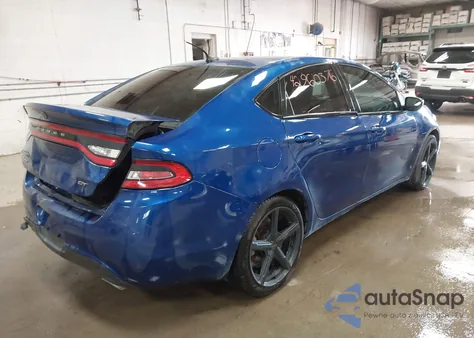 2014 Dodge Dart Gt из США, поврежденный, VIN 1C3CDFEB9ED826591